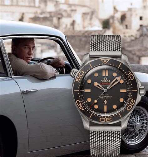 seamaster omega james bond|omega seamaster no time to die.